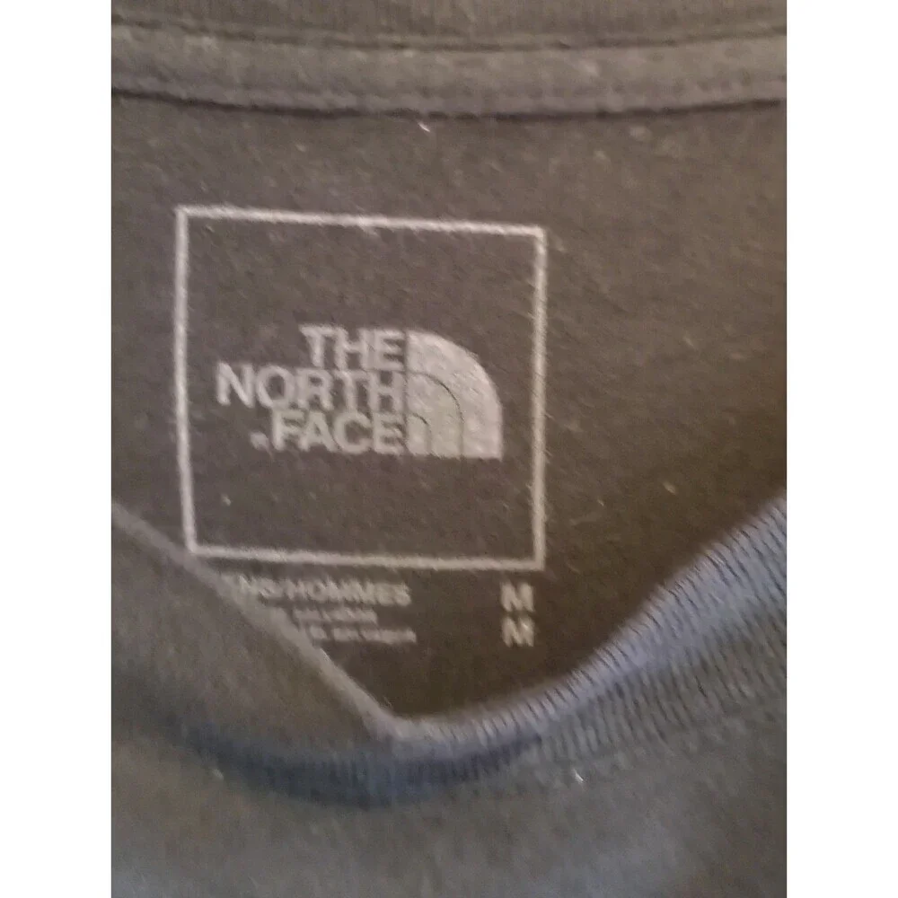 The North Face Men's Sleeve Hit Graphic Long Sleeve T-Shirt Black Size M